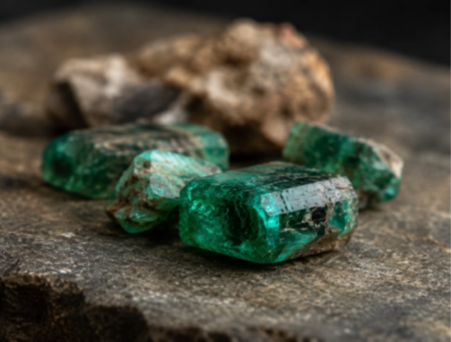 The global emerald market would grow 6.1 percent this year.